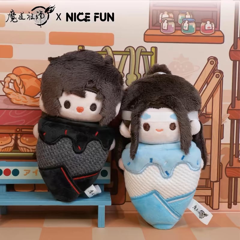 魔道祖師（NICE FUN） ☆ ぬいぐるみ（アイスクリーム）《冰淇淋系列
