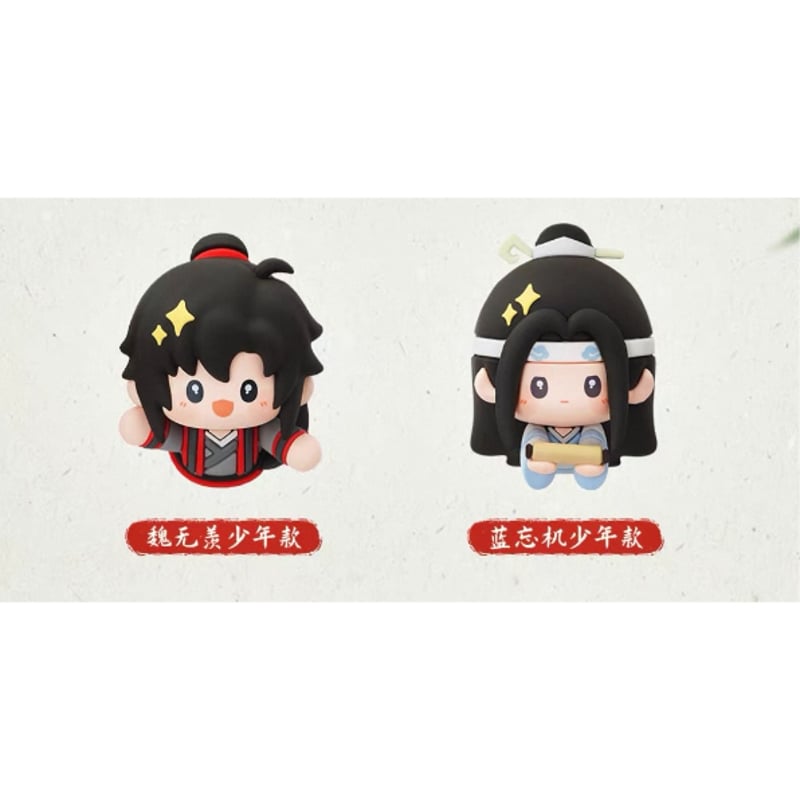 魔道祖師（MiniDoll）☆ 云深忆梦 【 01 】 マグネット ※PVC