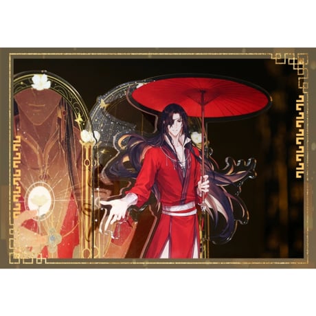 天官賜福（bili bili） ★ 织梦初逢 【 01 】 アクリルスタンド《织梦初逢・立牌》