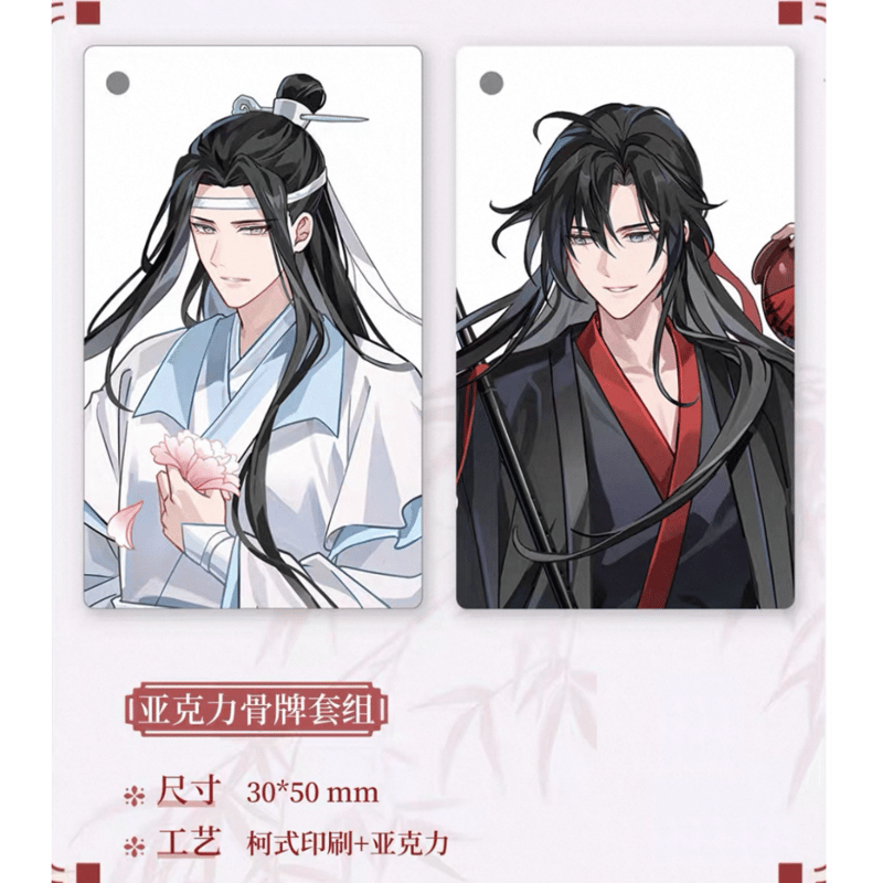 【シュリンク付新品】魔道祖師　タイ版　5巻セット シュリンク付新品】魔道祖師 タイ版 5巻セット