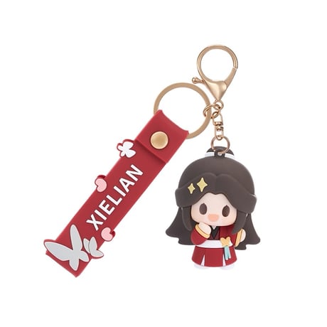 【 第2期・販売分 】天官賜福（MiniDoll）★ ソフビ・キーホルダー（清涟莲莲・指尖挂件）《清涟莲莲系列・指尖玩偶挂件》【予約商品・10月以降の発送予定】
