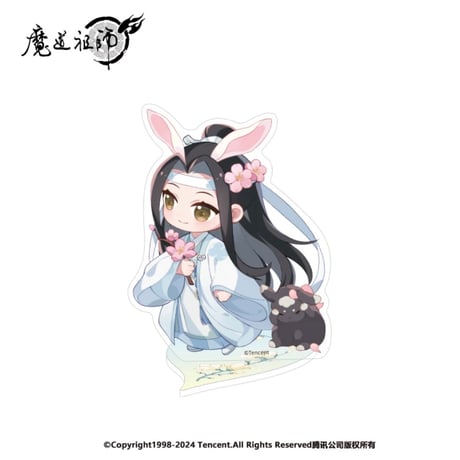魔道祖師（南漫社）★ 桃花涧【 01 】 アクリルスタンド（通常）《桃花涧系列・立牌（通常）》