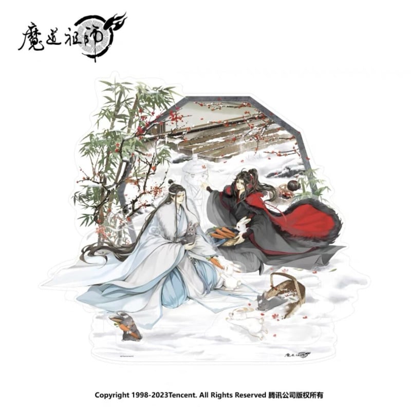 魔道祖師（南漫社）☆ 【 01 】 アクリルスタンド（岁载四景・冬