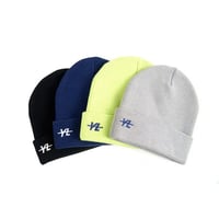 于斌・関連商品（Y . Lazy）★ ニット帽《LOGO毛线帽》