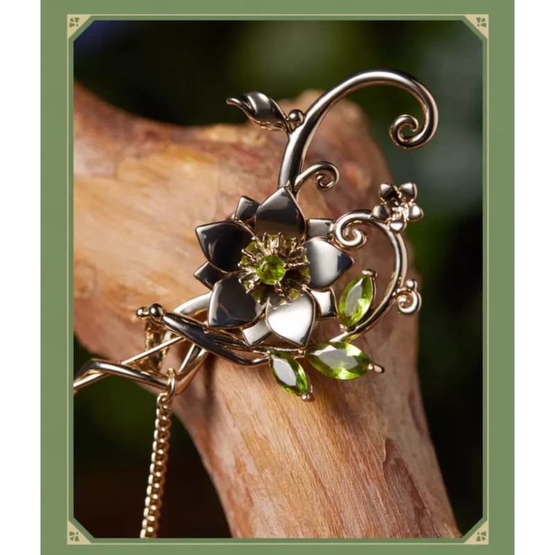 原神 ☆ ブローチ（提纳里・ティナリ）《郁林与飞沙系列・提纳里印象