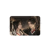 君有疾否（气球暖暖星）★  交锋 【 01 】 缶バッジ（長方形）《交锋系列・长方徽章》【予約商品・メーカー発送目安：ご注文日より120日以内】