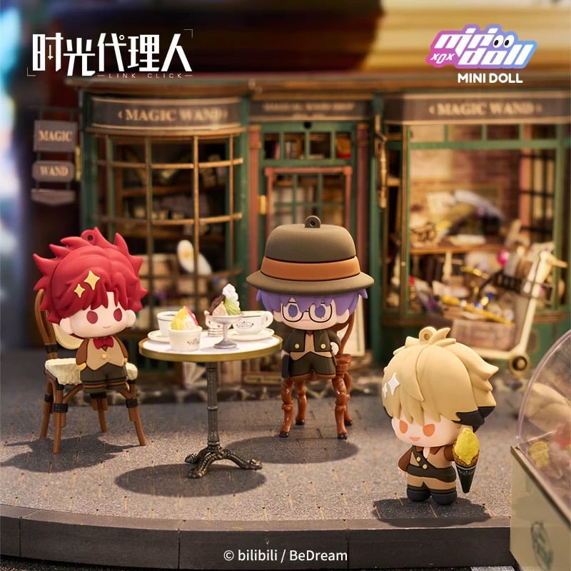 時光代理人 LINK CLICK 程小時 陸光 フィギュア 着せ替えぬい 19点 時光