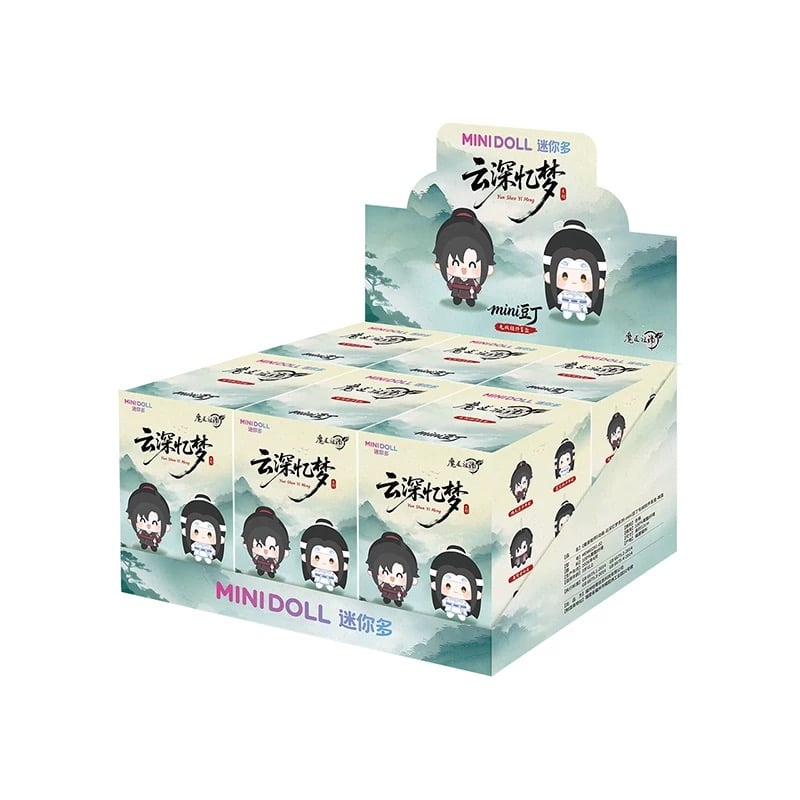 魔道祖師（MiniDoll）☆ 云深忆梦 【 03 】ぬいぐるみ ストラップ