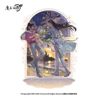 【 ☆ 】魔道祖師（南漫社）★ 晩风花叙 【 02 】 アクリルスタンド《晩风花叙系列・亚克力立牌》