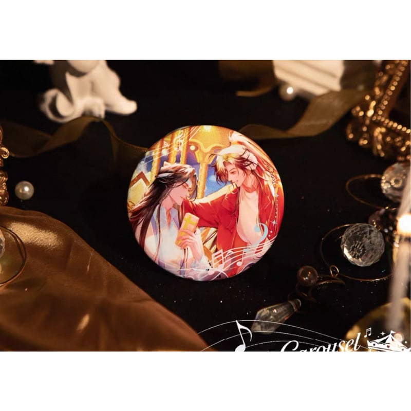 魔道祖師　完結記念展　ゴールドメタリック　缶バッジ　第二期　雲夢江氏　18点 魔道祖師 完結記念展 ゴールドメタリック 缶バッジ 一期 - メルカリ