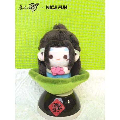 魔道祖師（NICE FUN） ★ ぬいぐるみ ストラップ（小荷花）《毛绒挂件（小荷花）》