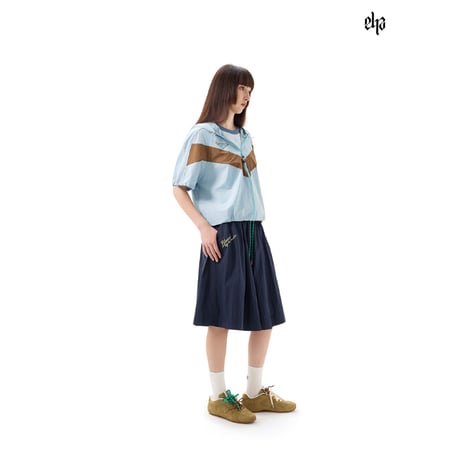 EHz・Z ★ 山语牧童 【 09 】 キュロットスカート《山语牧童・休闲印花裤裙》【予約商品・ 発送日未定】