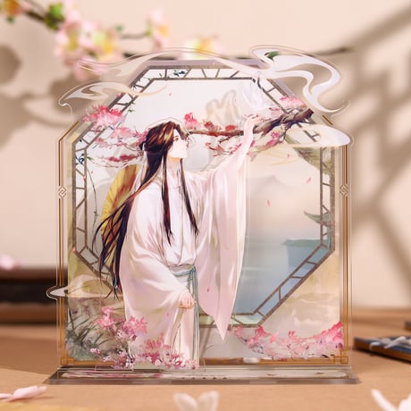 天官賜福（bili bili・BEMOE）★ アクリルスタンド（望蝶忆情）《望蝶忆情・光影立牌》