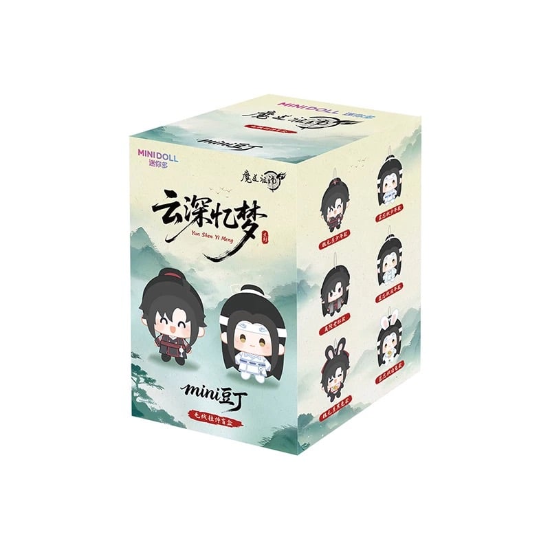 魔道祖師 雲深憶夢シリーズ⑦ 魔道祖師（MiniDoll）☆ 云深忆梦 【 03 】ぬいぐるみ ストラップ