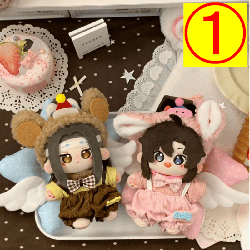 公式アイテムではございません 】（盈谷漫）☆ 衣装セット（魏无羡&蓝
