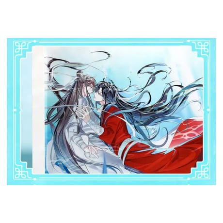 【 他商品との同梱発送不可 】天官賜福（bili bili） ★ 芳心乱 【 10 】 景深イラストアート（3D）《芳心乱・3D 景深装饰画》