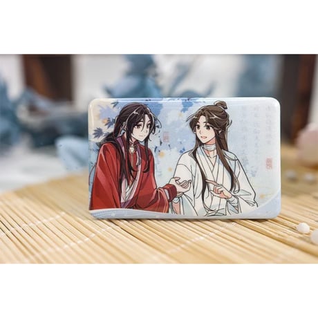 天官賜福（觅星社）★ 温馨日常 【 01 】 缶バッジ（四角・看手相）《温馨日常系列・徽章（方形・看手相）》【予約商品・メーカー発送目安：ご注文日より30日以内】