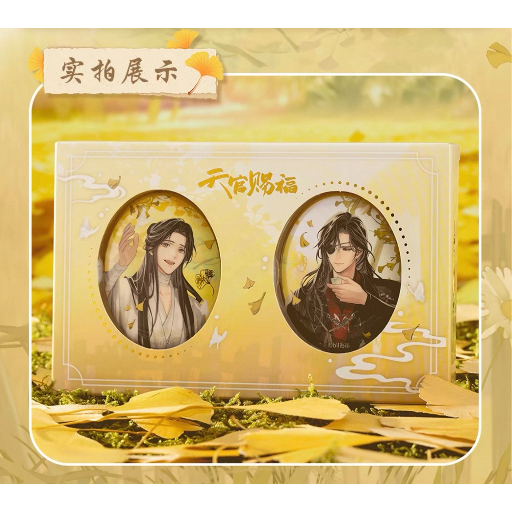 ◎ 】天官賜福（森罗万象）☆ 菩荠续话 【 01 】 缶バッジ（楕円）《菩