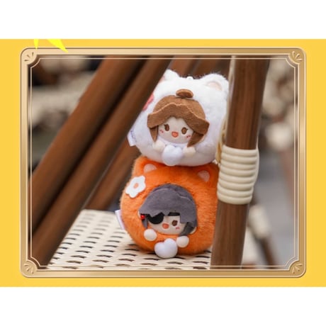 天官賜福（MiniDoll）★ ぬいぐるみストラップ（超好吃）《超好吃系列・毛绒挂件》