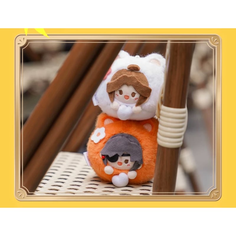天官賜福　悦神殿下　ぬいぐるみストラップ 第3期・販売分 】天官賜福（MiniDoll）☆ ぬいぐるみストラップ