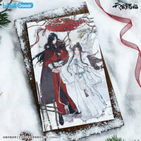 【 ◎ 】天官賜福（bilibili Goods）★  风雪归人【 05 】 縁なし色紙　※紙製《风雪归人系列・无边色纸》
