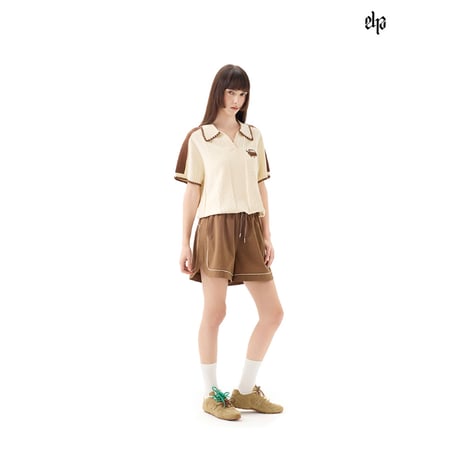 EHz・Z ★ 山语牧童 【 03 】 ポロシャツ（流苏绣花）《山语牧童・流苏绣花 POLO 衫》【予約商品・ 発送日未定】