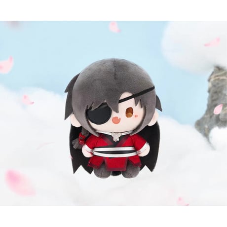 【 ◎ 】天官賜福（MiniDoll）★ ぬいぐるみ ストラップ（一念花开・約13cm）※ブラインド形式《一念花开系列・mini豆丁・毛绒挂件盲盒》【予約商品・3〜4月以降の発送予定】