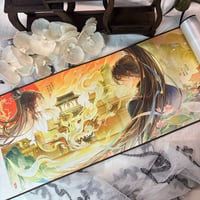 二哈和他的白猫师尊（千禾星摇 × 气球暖暖星）★ CP32（②前尘浮事）【 04 】 タペストリー　※布・木《CP32（前尘浮事）系列・卷轴画》【予約商品・メーカー発送目安：ご注文日より120日以内】