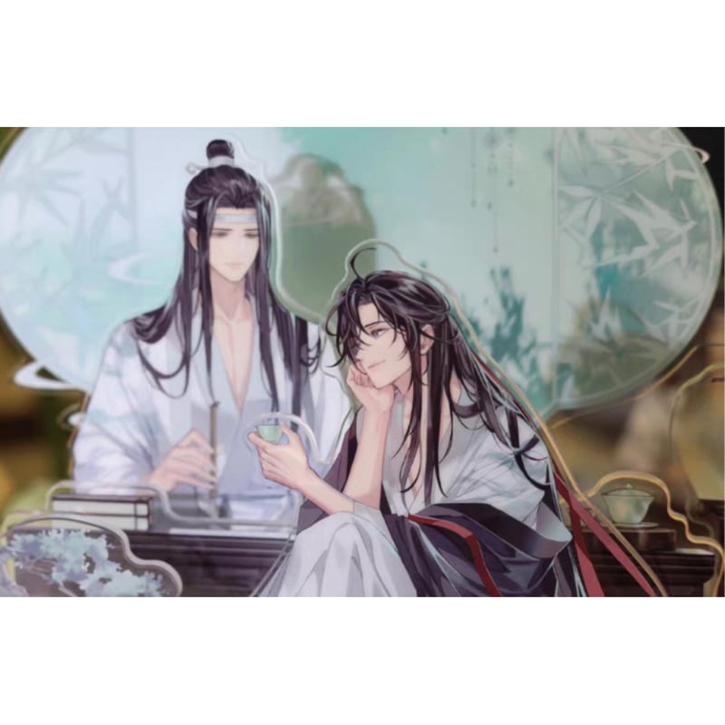 【待望★】 第2期・販売分 】魔道祖師(觅星社)☆ 书香满室 【 01 アクリルスタンド