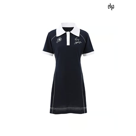 EHz・Z ★ 流光乐园 【 14 】 ワンピース（撞色领 POLO）《流光乐园・撞色领 POLO 裙》【予約商品・ 発送日未定】