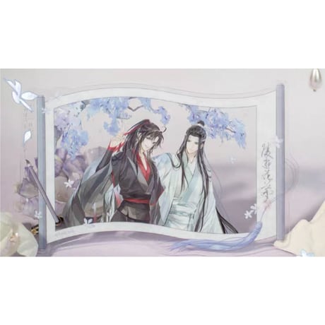 魔道祖師（觅星社）★ 陵游花梦 【 04 】 アロマ&アクリルカードセット《陵游花梦系列・香片亚克力卡套组》【予約商品・メーカー発送目安：ご注文日より30日以内】