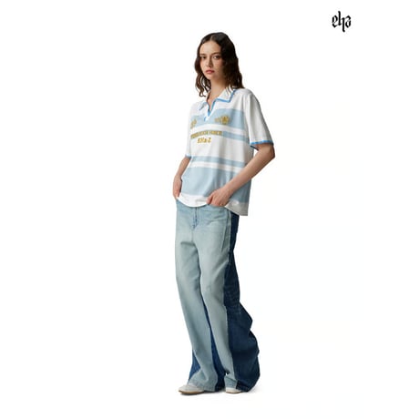 EHz・Z ★ 流光乐园 【 12 】 ポロシャツ（POLO 针织）《流光乐园・POLO 针织上衣》【予約商品・ 発送日未定】
