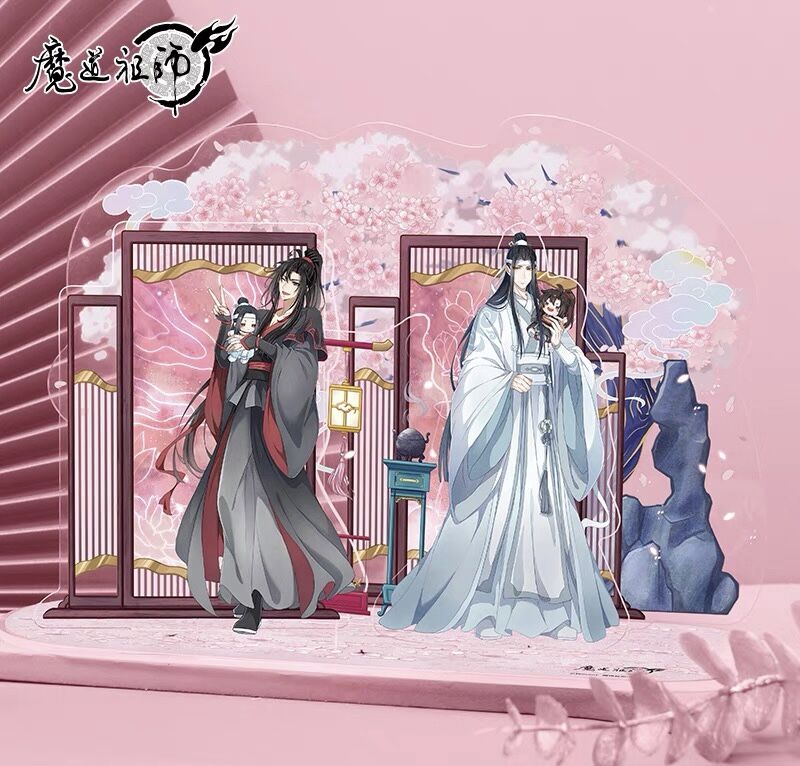 魔道祖師 PASH アクリルスタンド セット Amazon.co.jp: 魔道祖師PASH