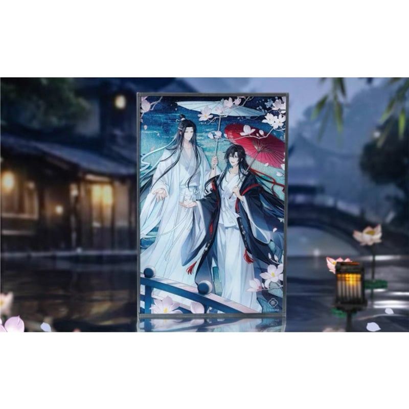 魔道祖師（苍妹儿）☆ 烟雨渡 【 08 】 色紙（アクリル）《烟雨渡系列