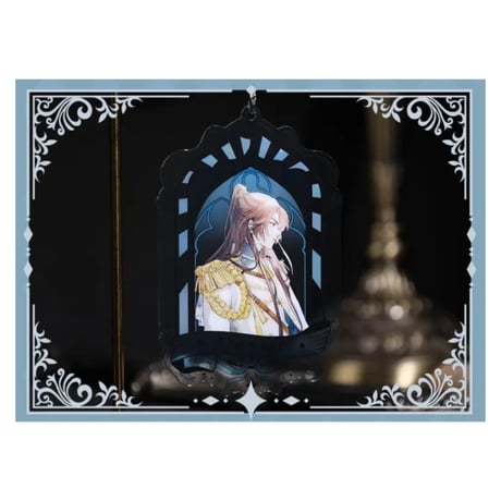 天官賜福（bili bili・BEMOE）★ ストラップ（辉光王座）※アクリル《辉光王座系列・透光卡挂件》