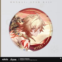 崩坏：星穹铁道（miHoYo） ★ 角色立绘 【 01 】 缶バッジ《角色立绘系列・徽章》【予約商品・メーカー発送目安：ご注文日より200日以内】