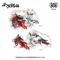 【 ◎ 】天官賜福（觅星社）★ 幸会花怜 【 03 】 マグネット　※アクリル《幸会花怜 系列・亚克力冰箱贴》【予約商品・メーカー発送目安：ご注文日より120日以内】