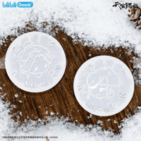 【 ◎ 】天官賜福（bilibili Goods）★  风雪归人 【 08 】 缶バッジ（雪地画）《风雪归人系列・雪地画徽章套组》