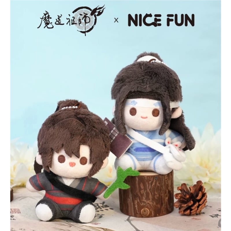 魔道祖師(NICE FUN) ☆ ぬいぐるみ ストラップ(经书林 魔道祖師(NICE FUN) ☆ ぬいぐるみ ストラップ(经书林