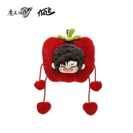 魔道祖師（kaze）★ ぬいぐるみストラップ（収納付）《奶呼呼豆豆玩偶・辣椒白菜收纳挂件》