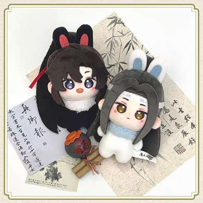【貴重】魔道祖師 Webくじ 特大うさぎ忘羨 ぬいぐるみ2種 貴重】魔道祖師 Webくじ 特大うさぎ忘羨 ぬいぐるみ2種 - メルカリ