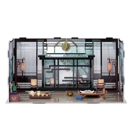 ★公式アイテムではございません★ フィギュア用のお部屋＆小道具（国风雅）《「雅」系列场景道具・国风雅》