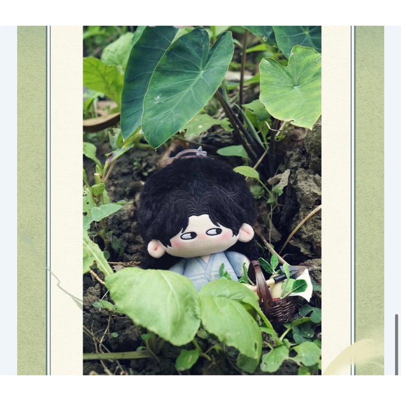 莲花楼 ☆ ぬいぐるみ・ストラップ（13cm）《13cm・毛绒挂件》【予約