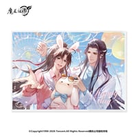 【 ☆ 】魔道祖師（南漫社）★ 风软茸甜 【 05 】 色紙　※アクリル《风软茸甜系列・亚克力色纸》