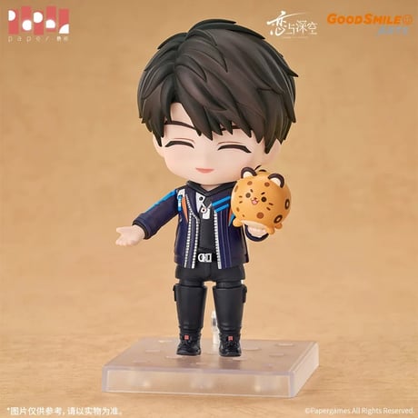 【 他商品との同梱発送不可 】恋与深空（恋と深空） ★ ねんどろいど・フィギュア《粘土人》【予約商品・9月〜10月以降の発送予定】