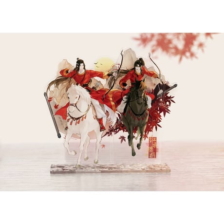 魔道祖師（苍妹儿）★ 红衣猎行 【 01 】 アクリルスタンド《红衣猎行系列・立牌》