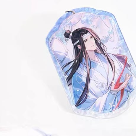 魔道祖師（觅星社）★ 笑春风【 05 】 ストラップ（2種セット）※アクリル《笑春风系列・挂件套组》