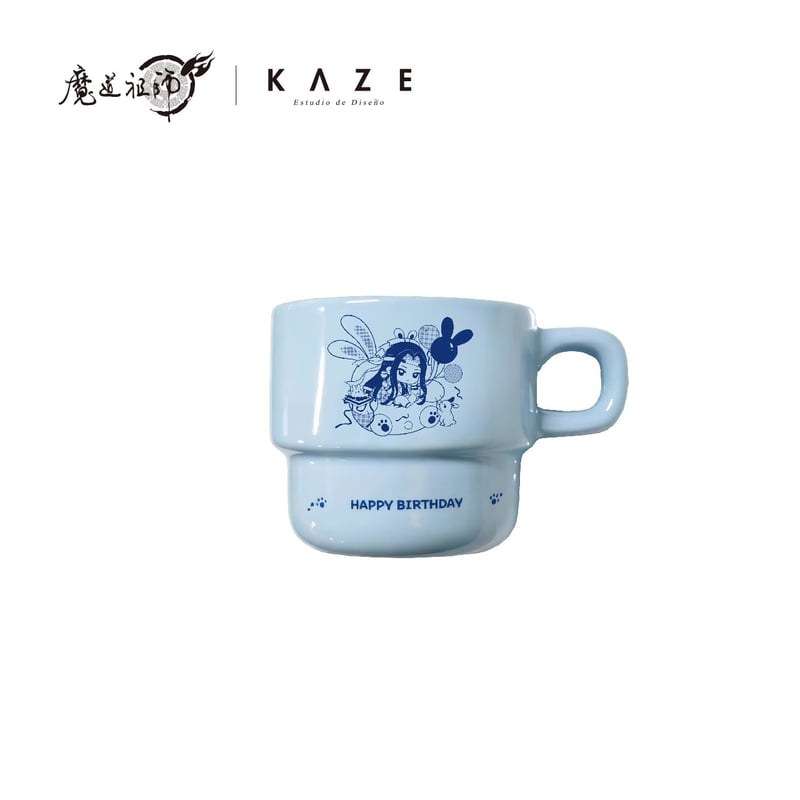 ☆ 】魔道祖師（kaze）☆ HAPPY BIRTHDAY【 05 】マグカップ ※陶器《