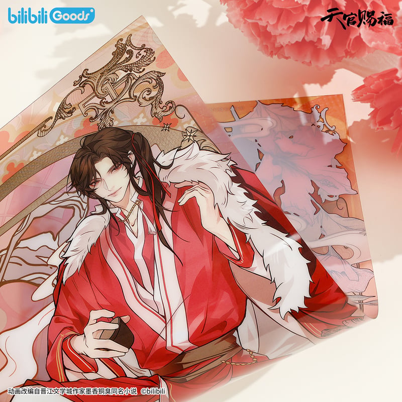 ◎ 】天官賜福（bilibili Goods）☆ 四时花令 【 07 】 ポスター ※P
