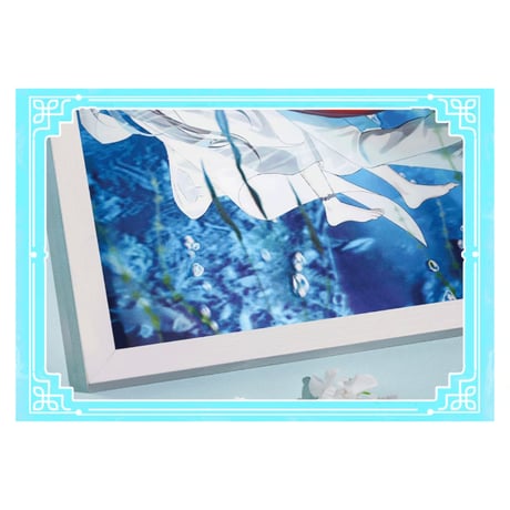【 他商品との同梱発送不可 】天官賜福（bili bili） ★ 芳心乱 【 10 】 景深イラストアート（3D）《芳心乱・3D 景深装饰画》